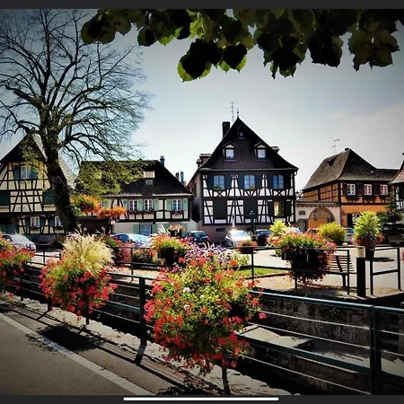 Дом отдыха Au Sauna De L'aubach Scherwiller