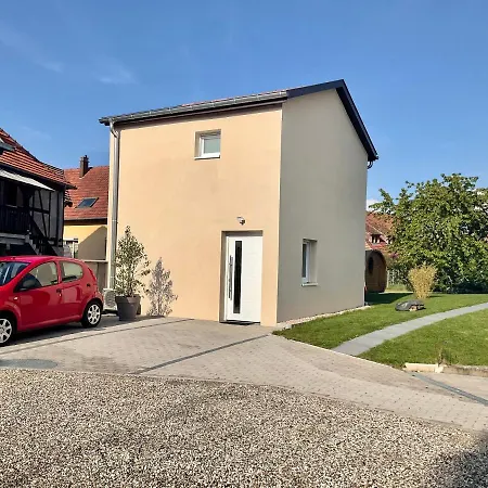 Au Sauna De L'aubach Holiday home *