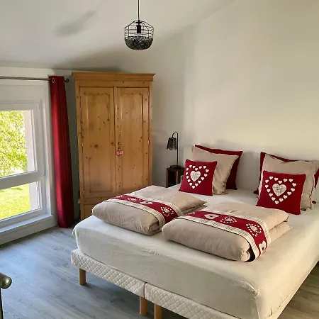 Au Sauna De L'aubach Holiday home Scherwiller