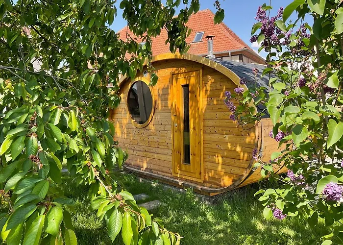 Au Sauna De L'aubach Holiday home *