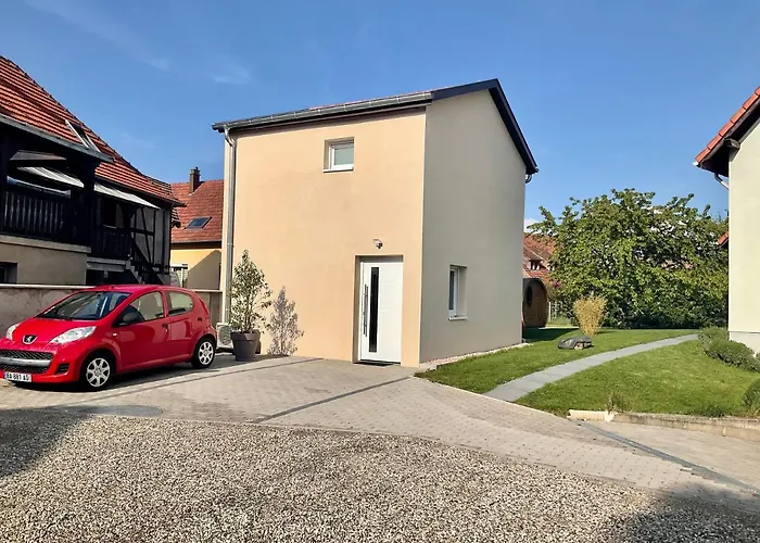 Au Sauna De L'aubach Holiday home *