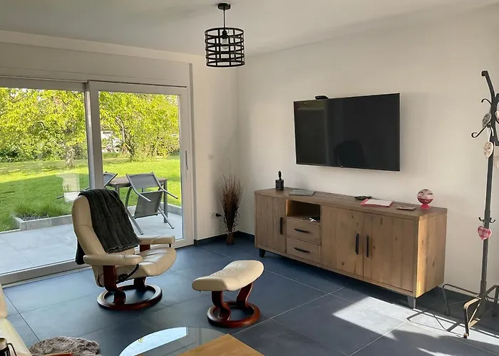 Casa de Férias Au Sauna De L'aubach