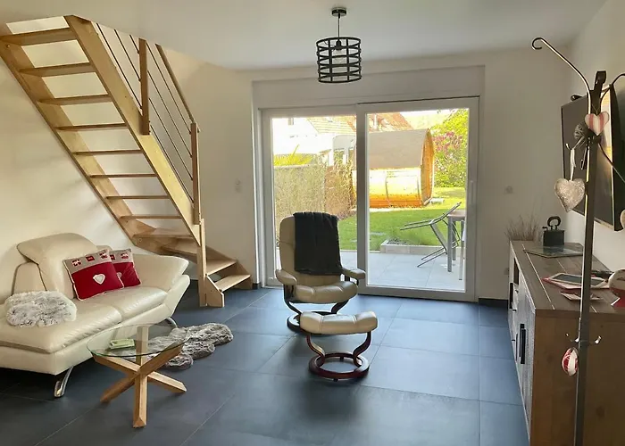 Au Sauna De L'aubach Holiday home