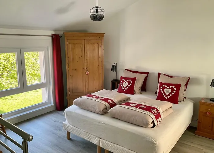 Au Sauna De L'aubach Holiday home Scherwiller